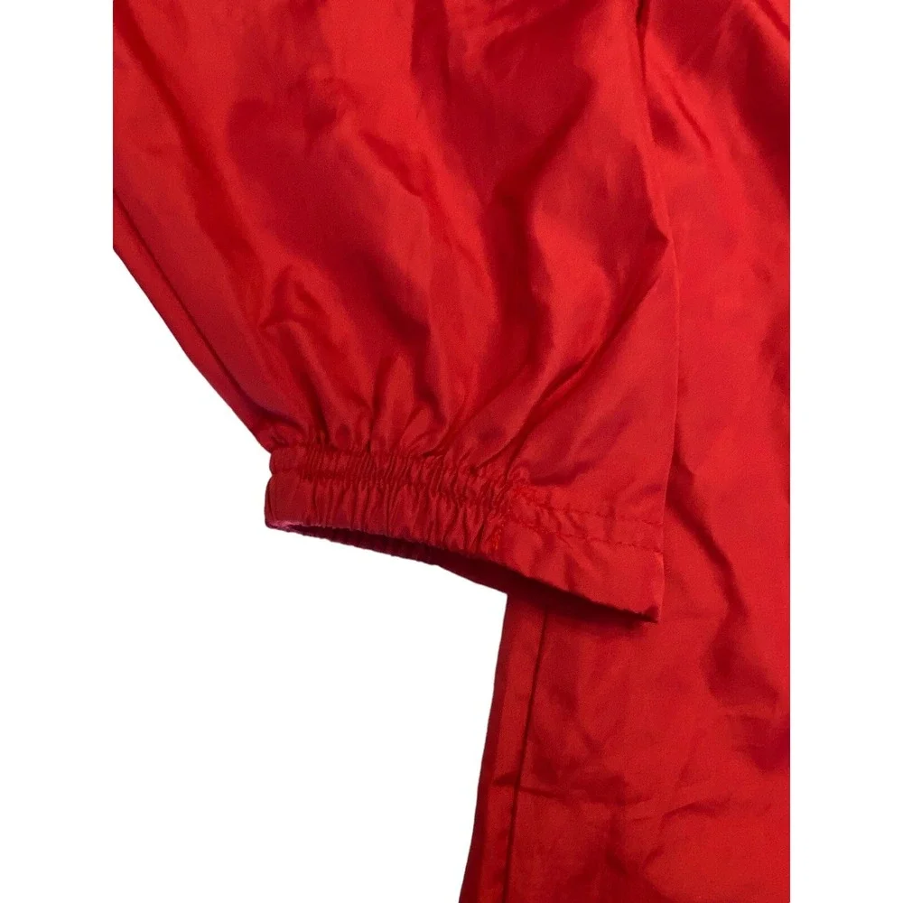 Men's Easton Pullover 1/4 Zip Size XXL‎ Long Sleeve Pullover Red Drawstring